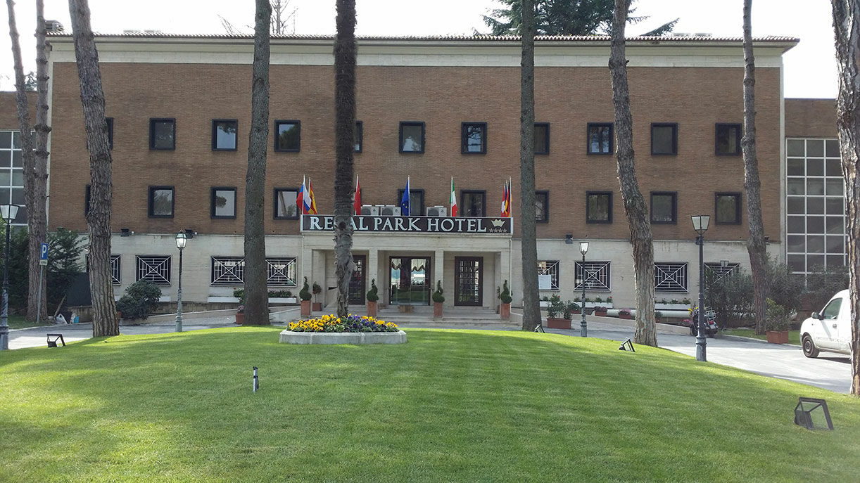 富豪公园酒店 罗马 外观 照片