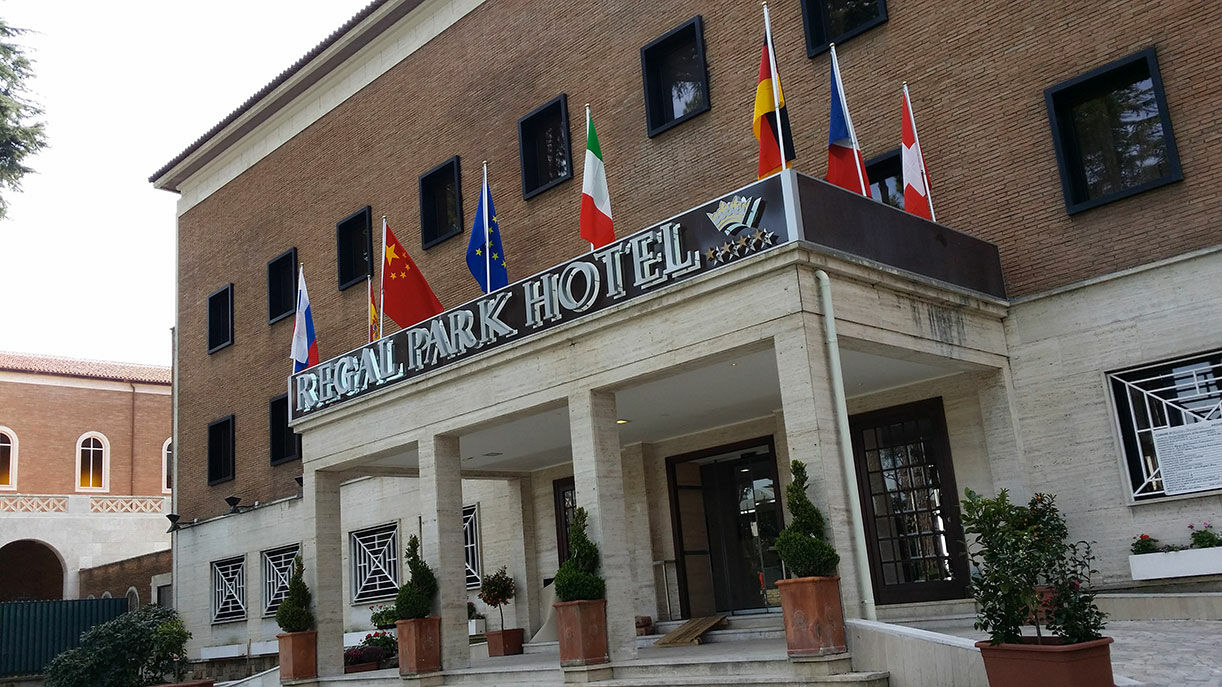 富豪公园酒店 罗马 外观 照片
